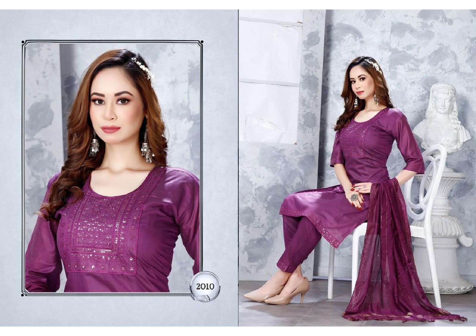 FT BACHELOR VOL.1 Kurti Wholesale catalog