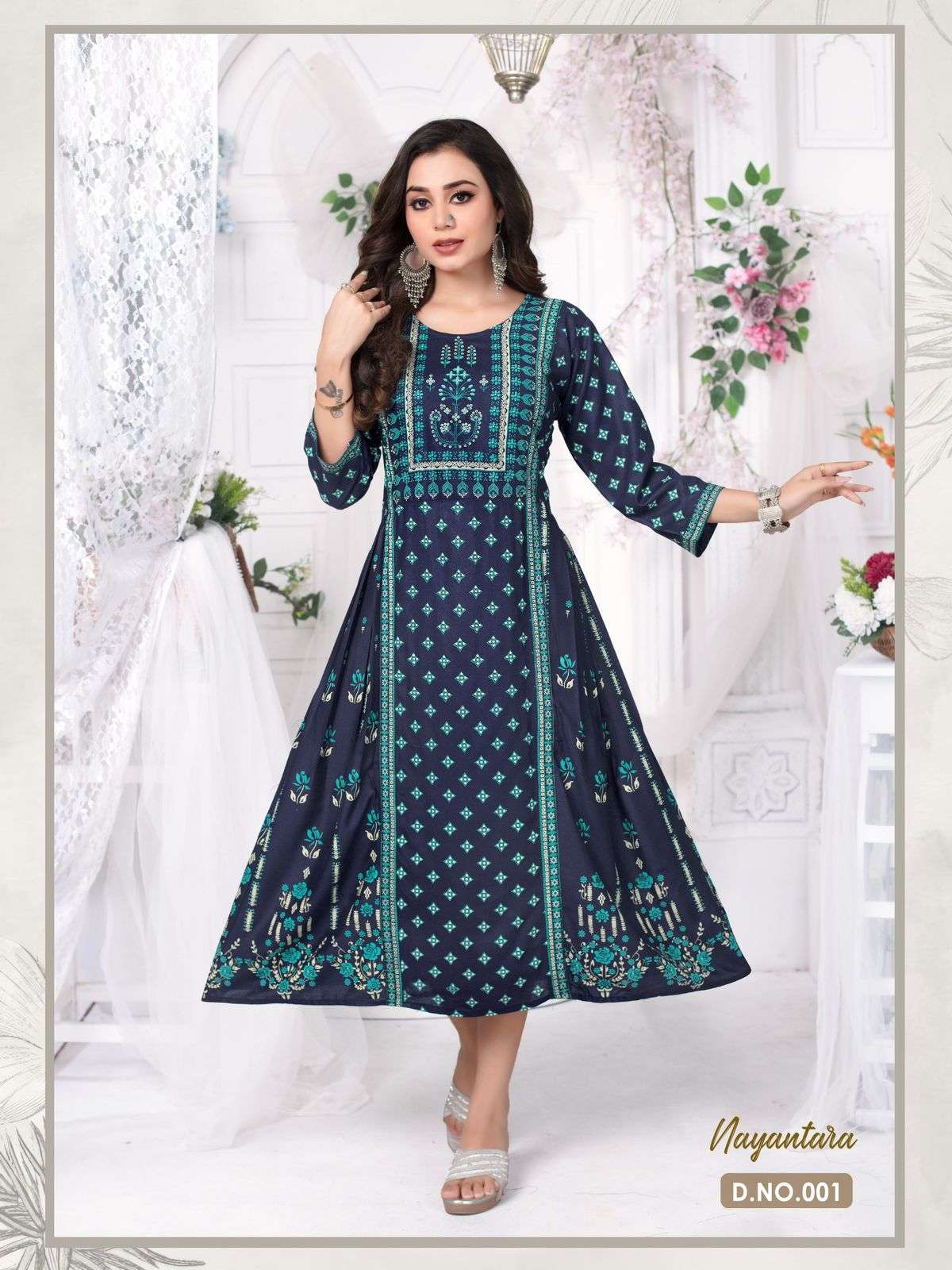 FT GOLDEN NAYANTARA Kurti Wholesale catalog