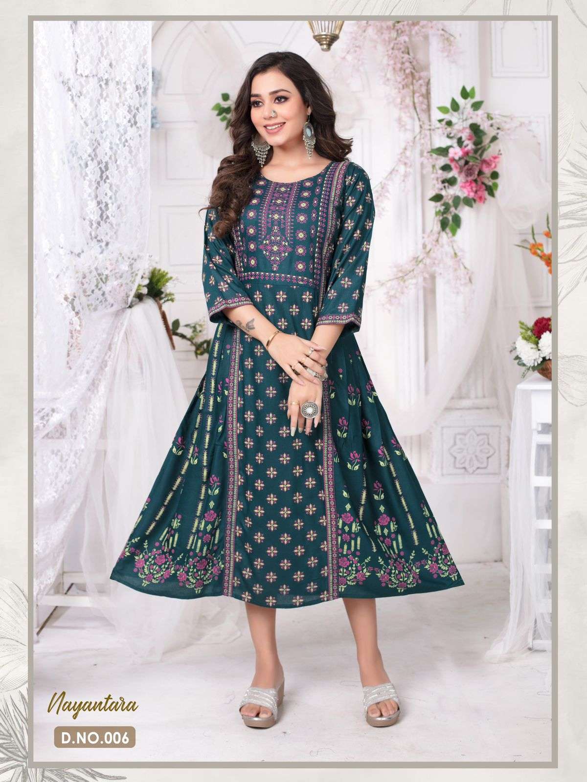 FT GOLDEN NAYANTARA Kurti Wholesale catalog