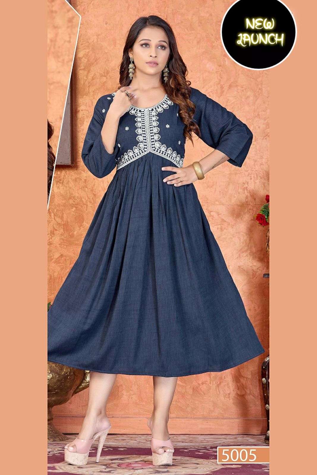 FT LAS VEGAS VOL.2 Kurti Wholesale catalog