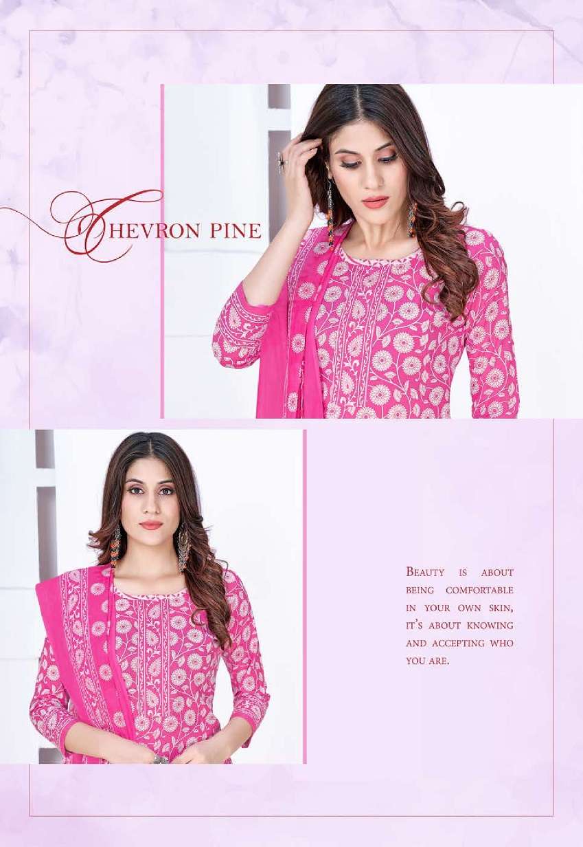 Ganesha Jaipuri Special Vol-1 – Kurti Pant & Dupatta - Wholesale Catalog