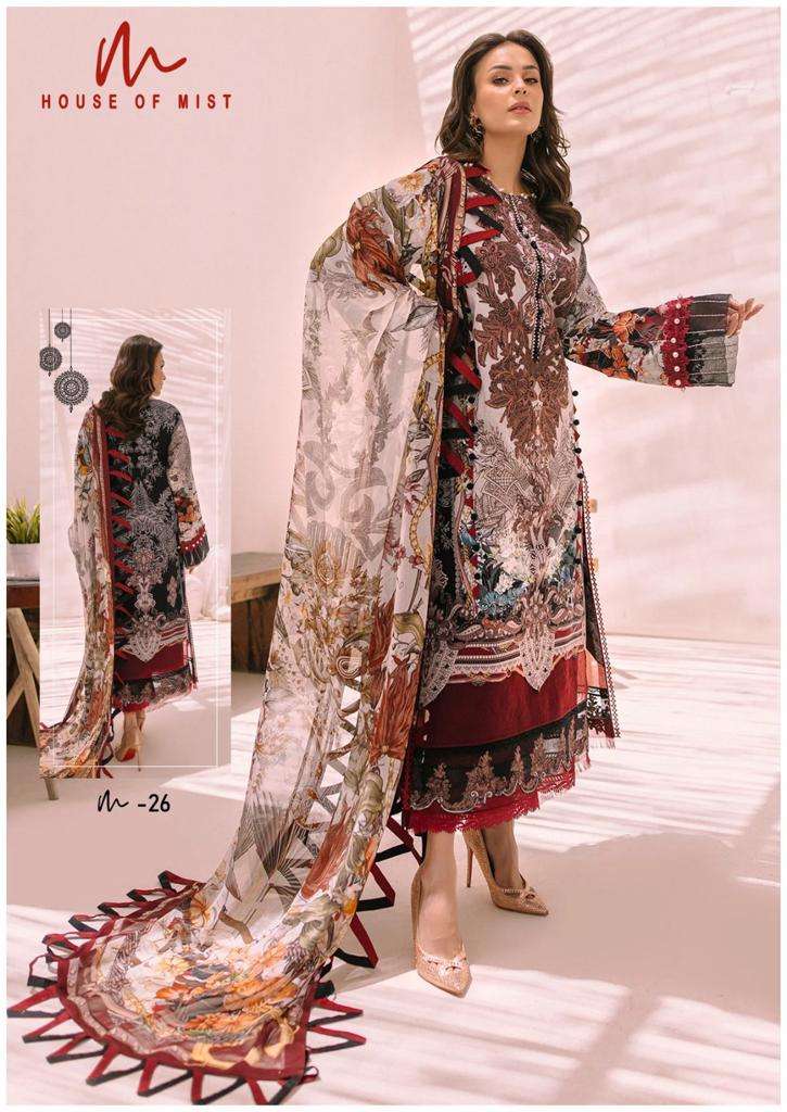 Ghazal Karachi Vol-3 – Dress Material - Wholesale Catalog