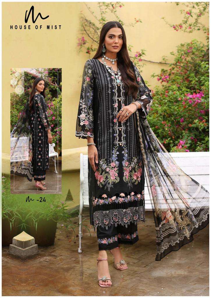 Ghazal Karachi Vol-3 – Dress Material - Wholesale Catalog