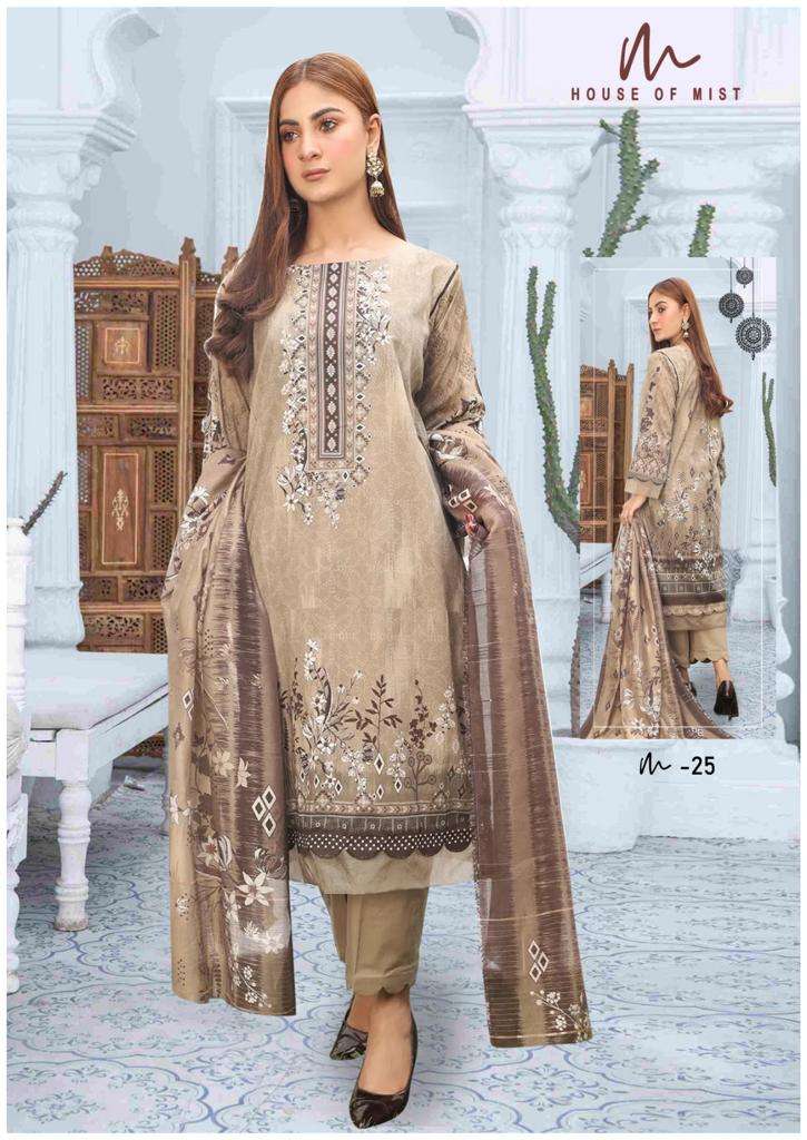 Ghazal Karachi Vol-3 – Dress Material - Wholesale Catalog