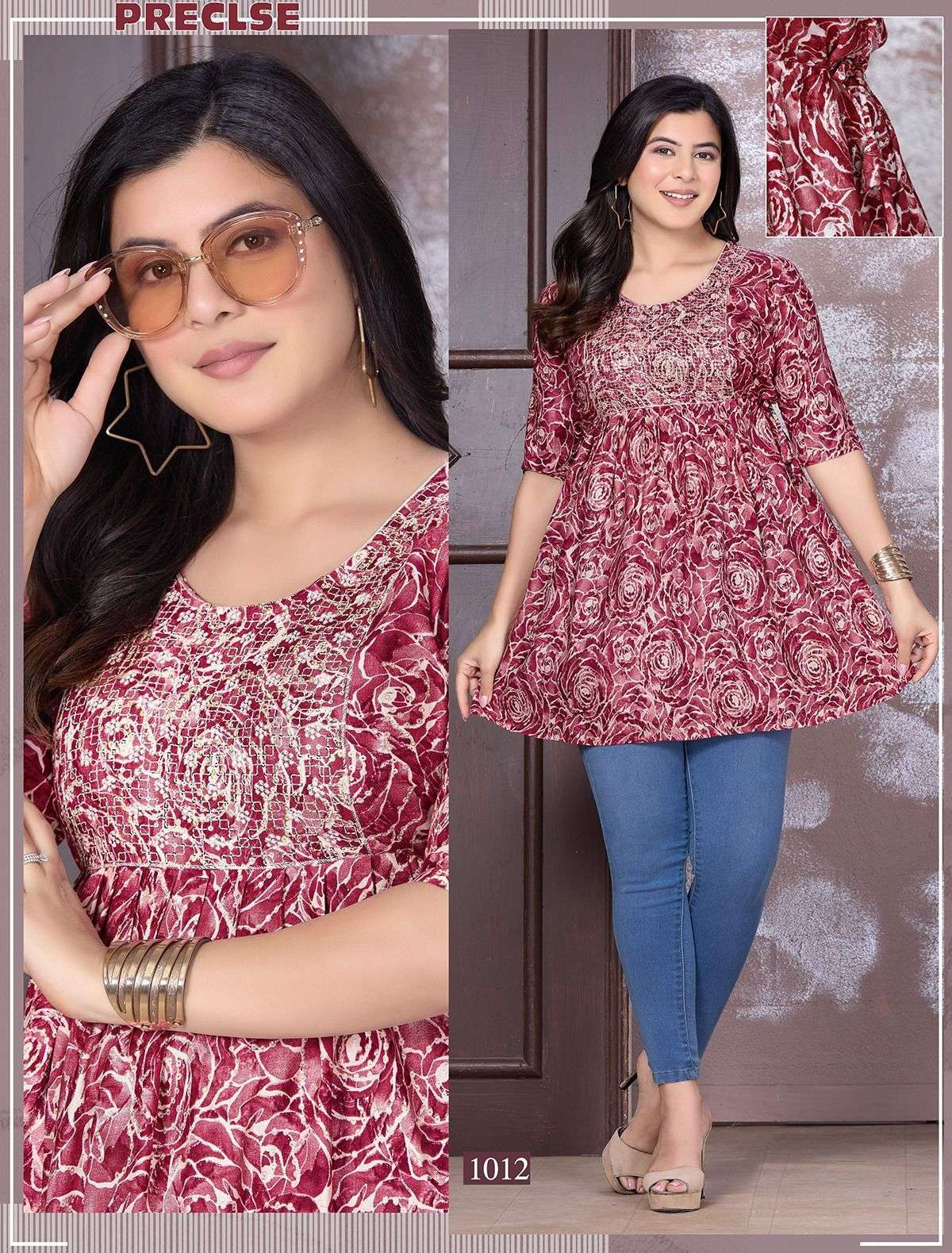 GOLDEN BEAUTY FLY Kurti Wholesale catalog