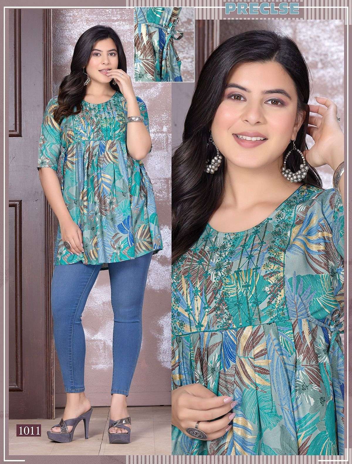 GOLDEN BEAUTY FLY Kurti Wholesale catalog