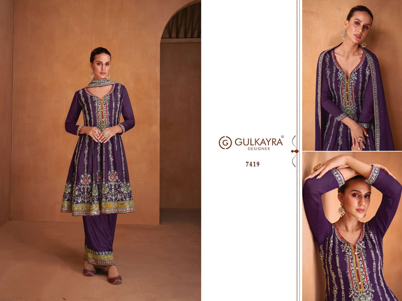 Gulkayra Designer ShySha Salwar Kameez Wholesale catalog