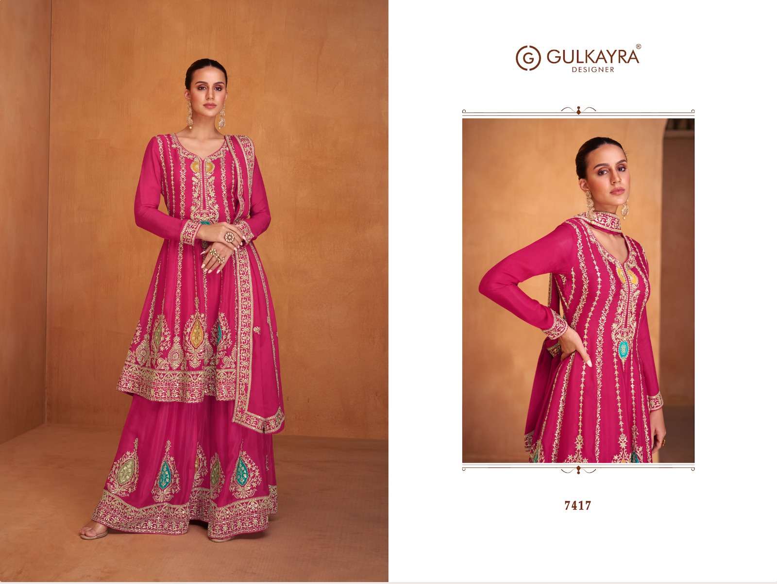 Gulkayra Designer ShySha Salwar Kameez Wholesale catalog