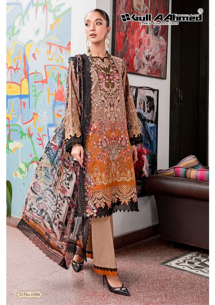 Gull A Ahmed Azure Karachi Dress Material Wholesale catalog