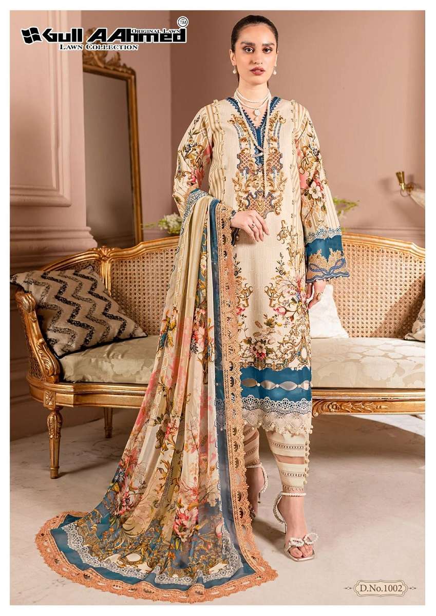 Gull A Ahmed Azure Karachi Dress Material Wholesale catalog