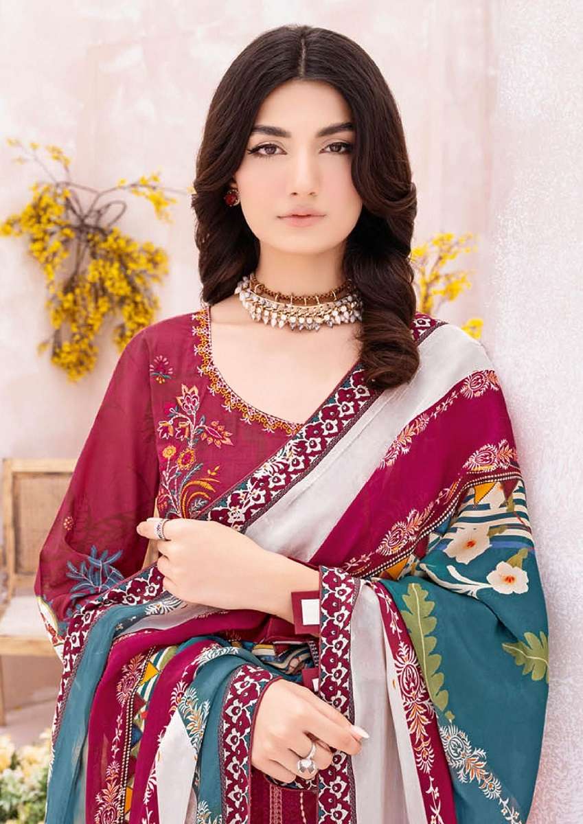 Gull A Ahmed Azure Karachi Dress Material Wholesale catalog