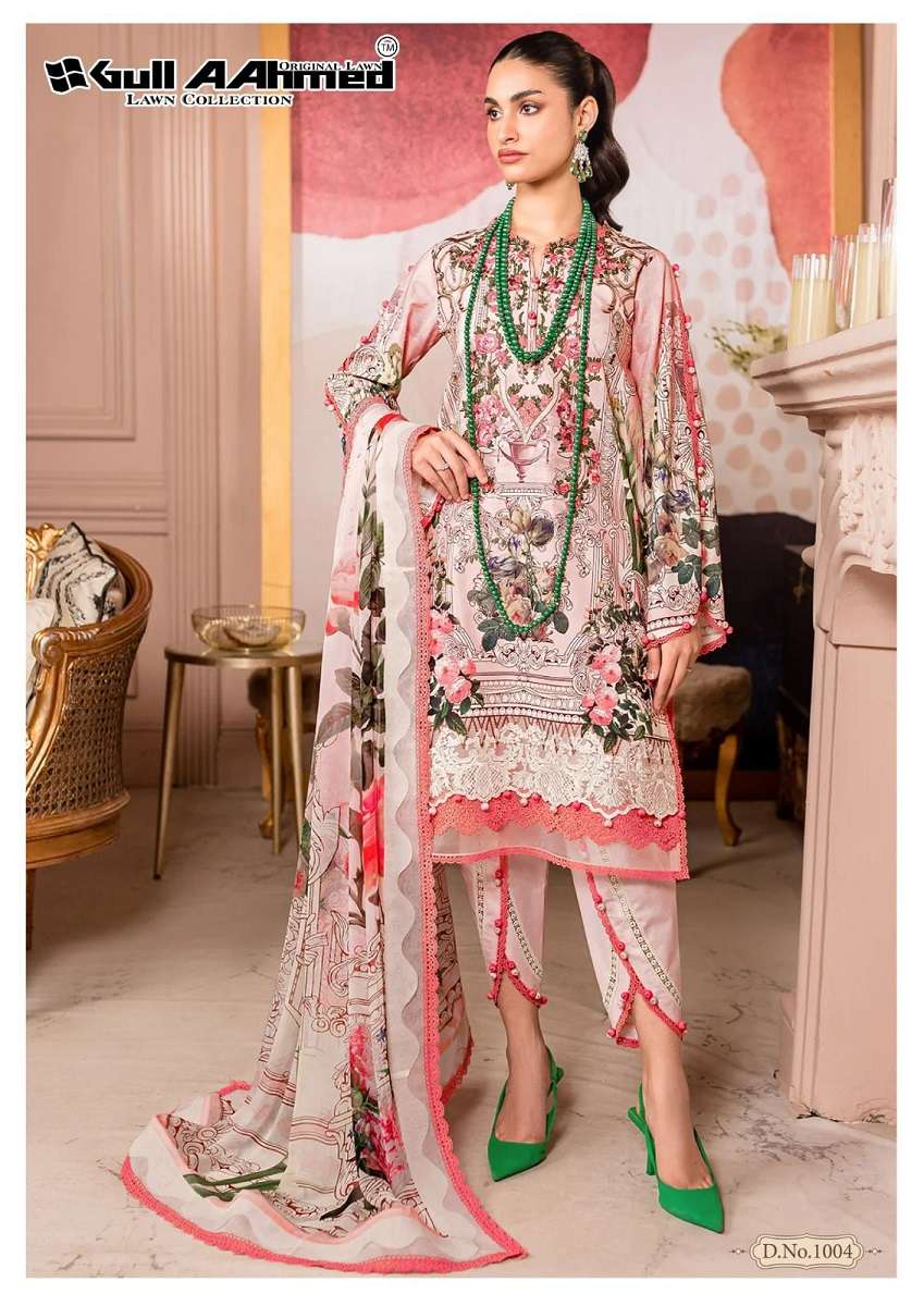 Gull A Ahmed Azure Karachi Dress Material Wholesale catalog