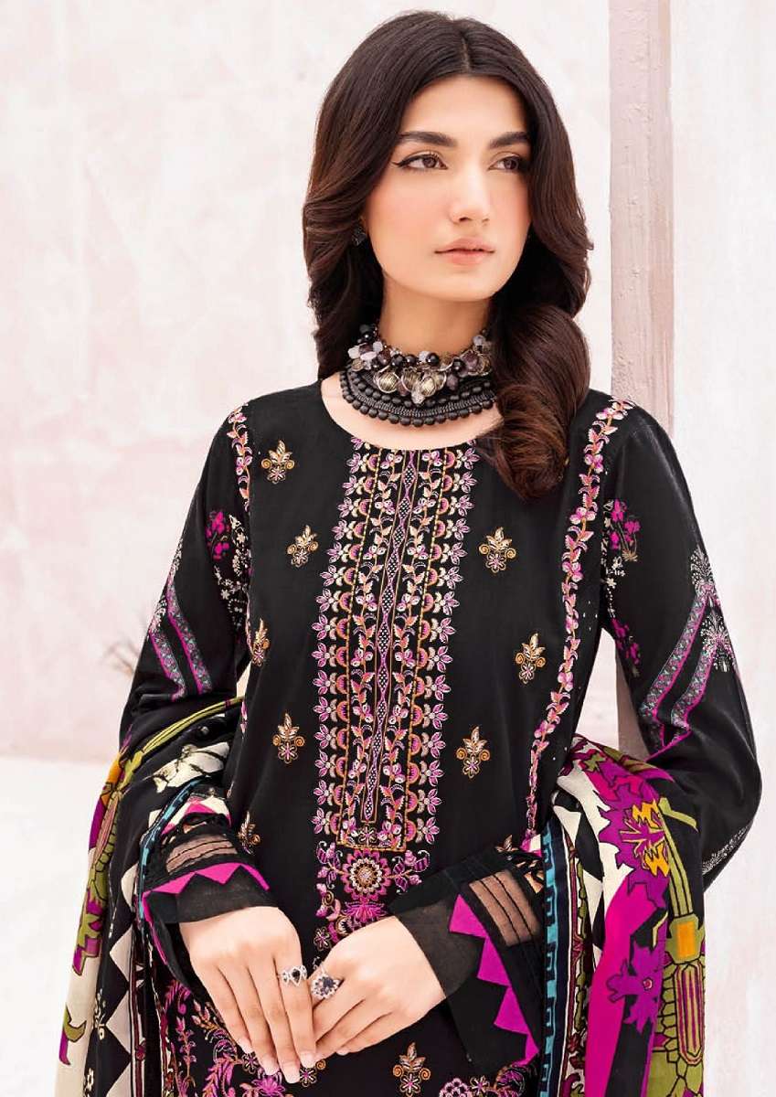 Gull Aahmed Azure – Dress Material - Wholesale Catalogs