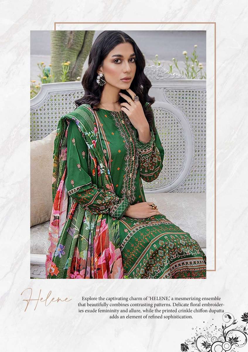 Gull Ahmed Lawn Collection Vol-17 -Dress Material -Wholesale Catalog