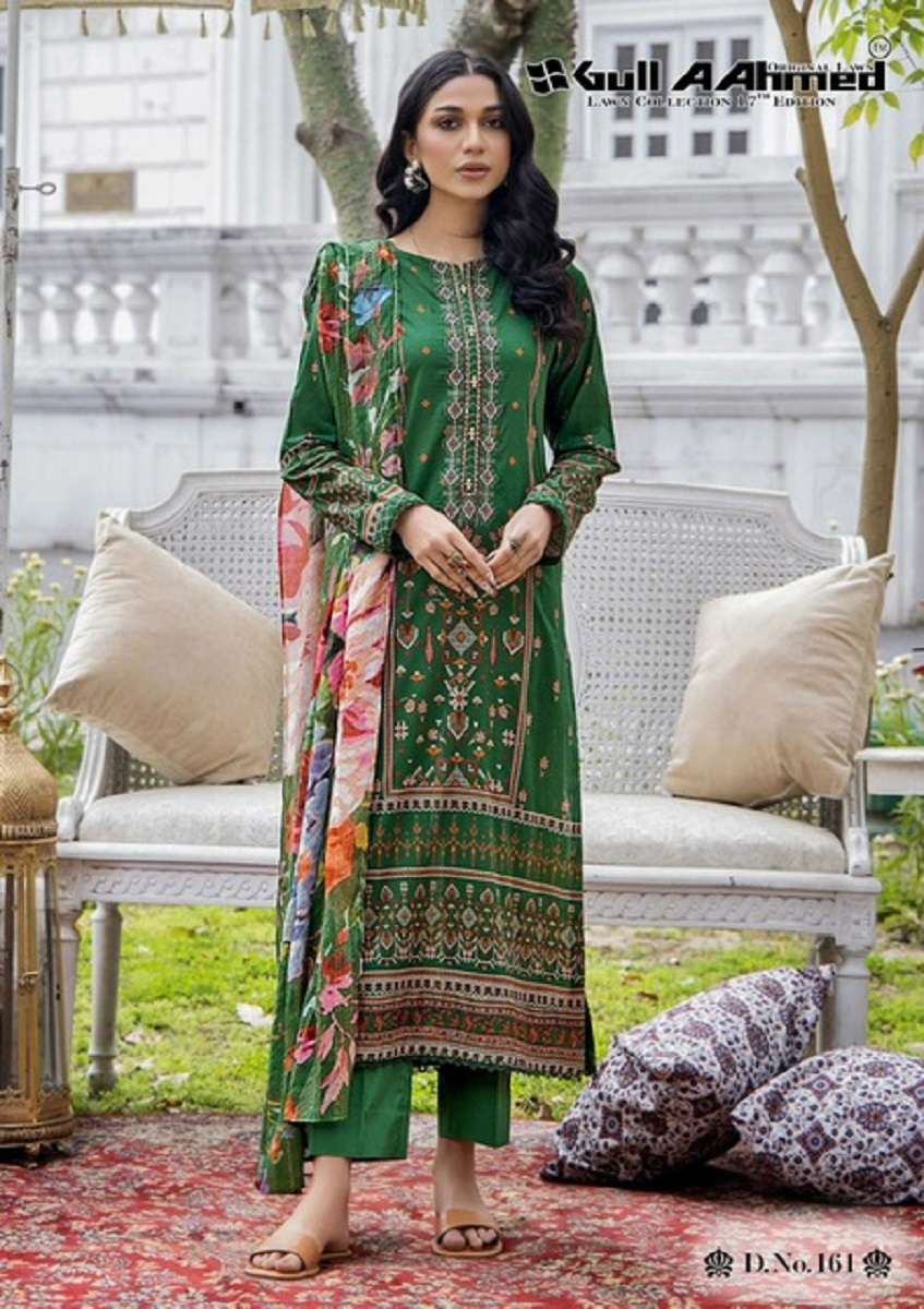 Gull Ahmed Lawn Collection Vol-17 -Dress Material -Wholesale Catalog