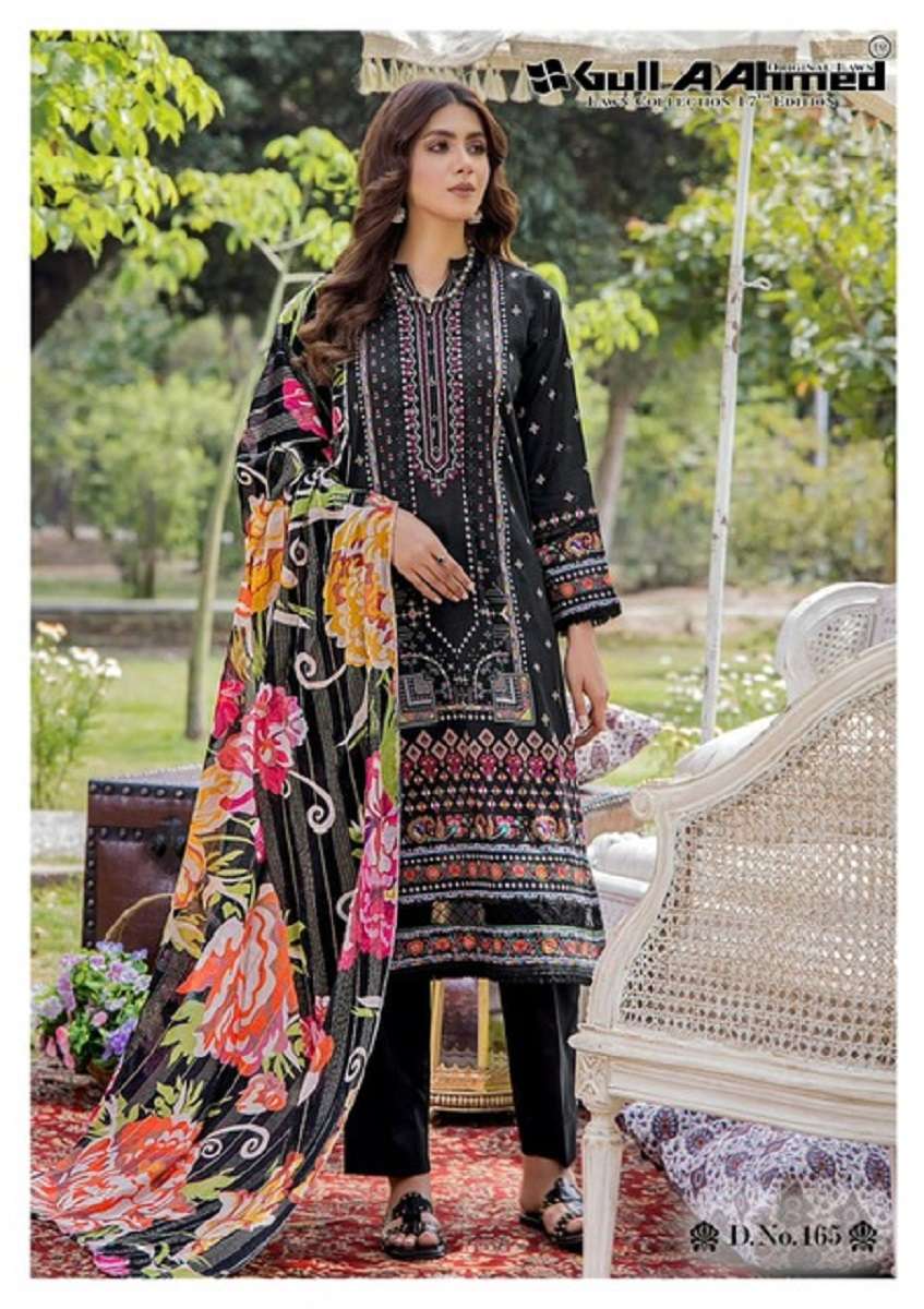 Gull Ahmed Lawn Collection Vol-17 -Dress Material -Wholesale Catalog