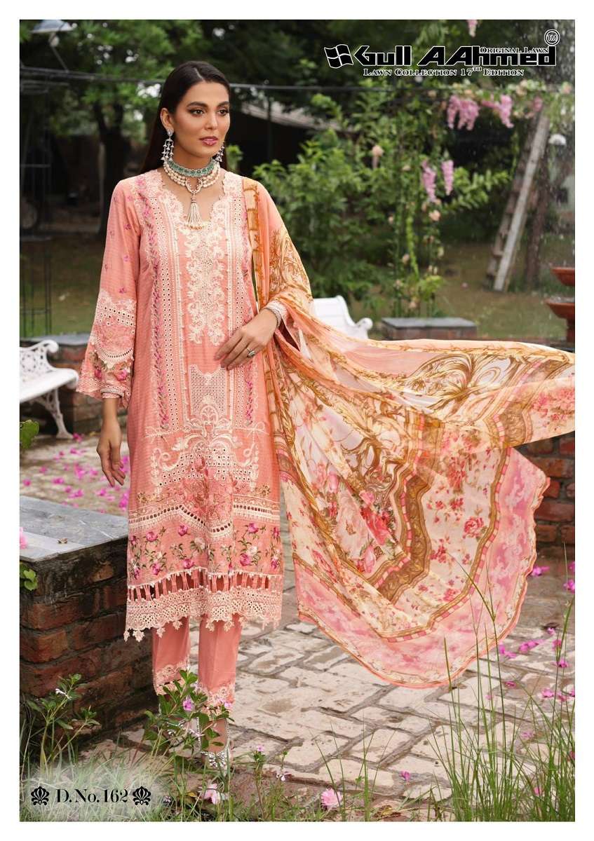Gull Ahmed Lawn Collection Vol-17 -Dress Material -Wholesale Catalog