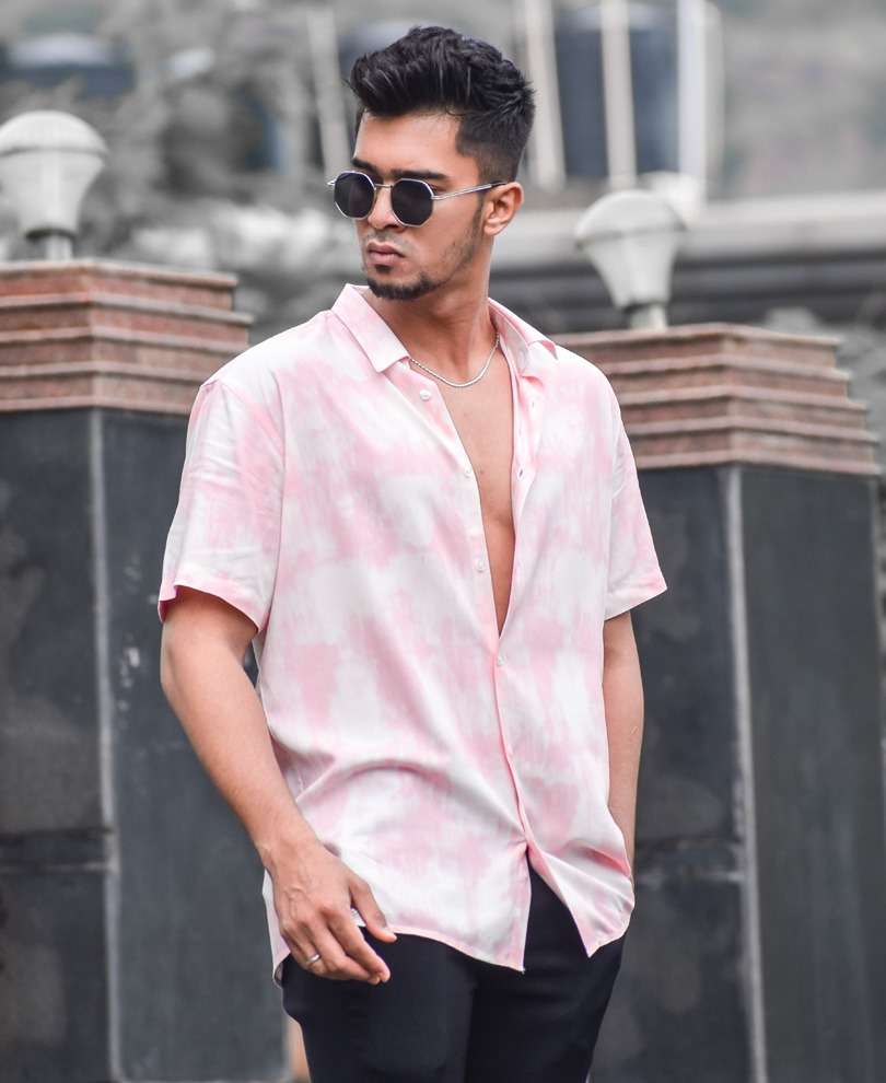 Half Sleeve 1 Cottton Classy Mens Shirts Wholesale catalog