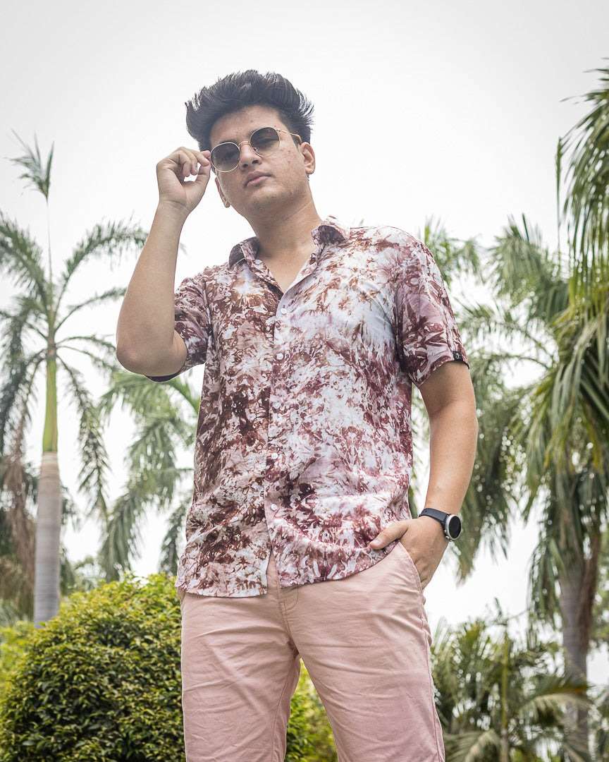 Half Sleeve 1 Cottton Classy Mens Shirts Wholesale catalog