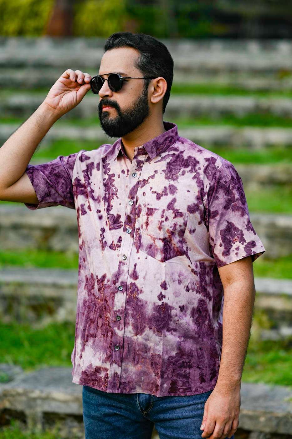 Half Sleeve 1 Cottton Classy Mens Shirts Wholesale catalog
