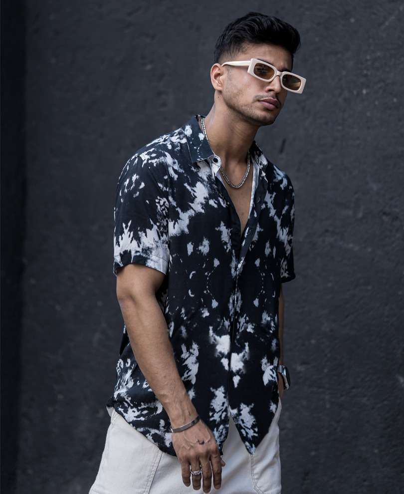 Half Sleeve 1 Cottton Classy Mens Shirts Wholesale catalog