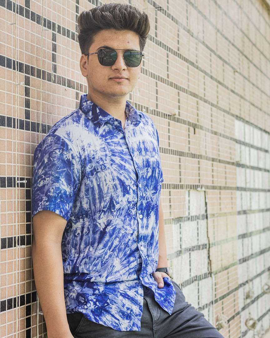 Half Sleeve 1 Cottton Classy Mens Shirts Wholesale catalog