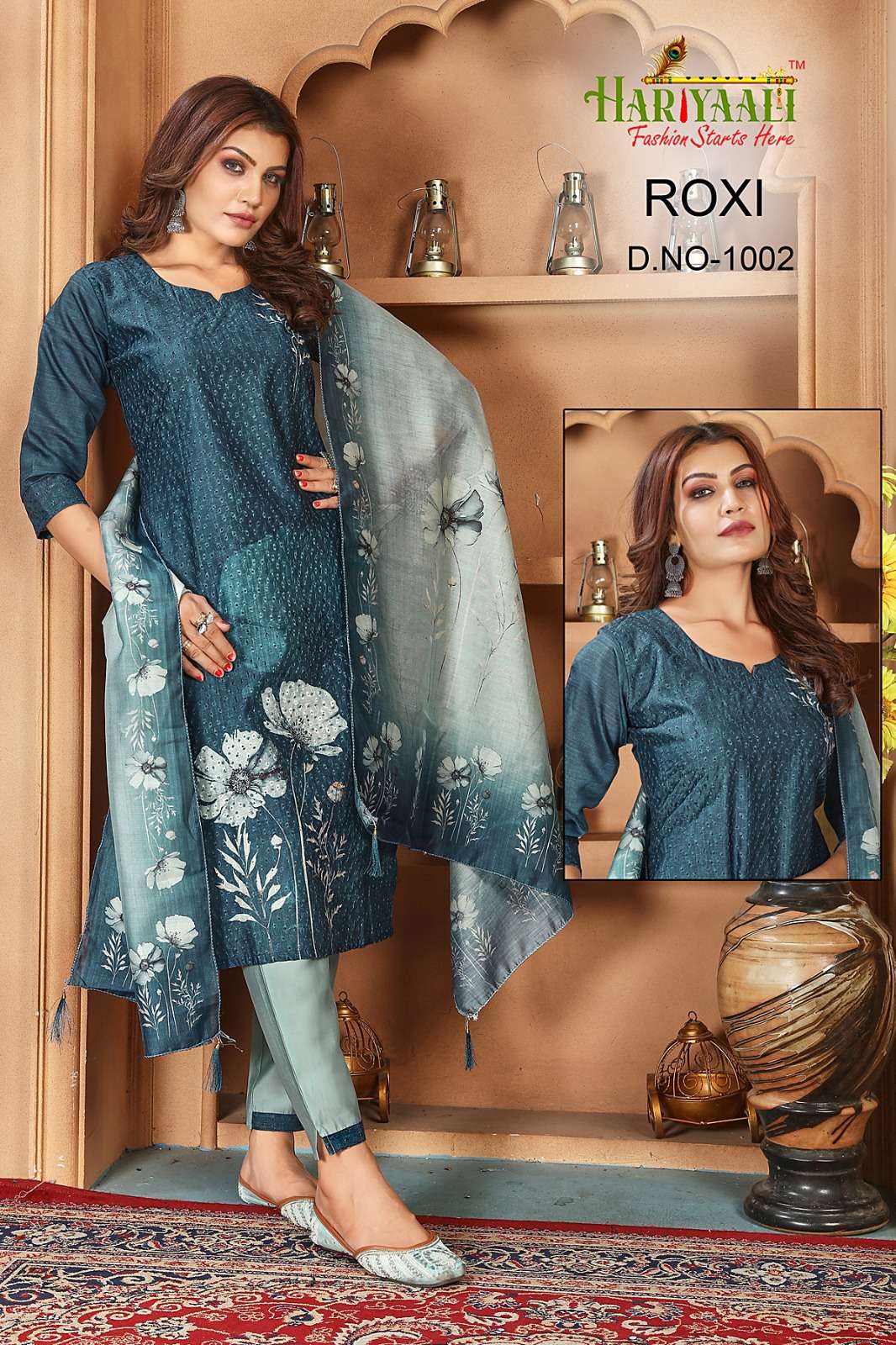 HARIYAALI ROXI vol -2 Kurti Wholesale catalog
