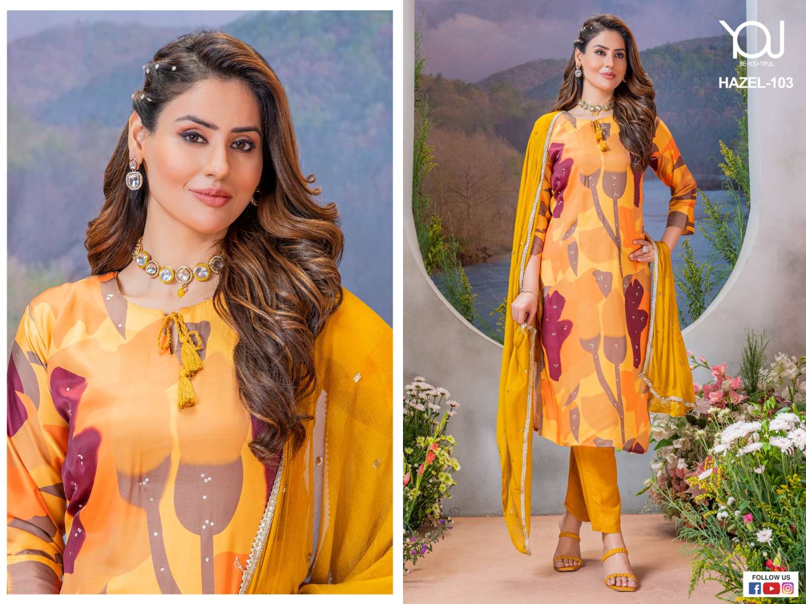 Hazel ITALIAN SATIN SILK Kurti Wholesale catalog