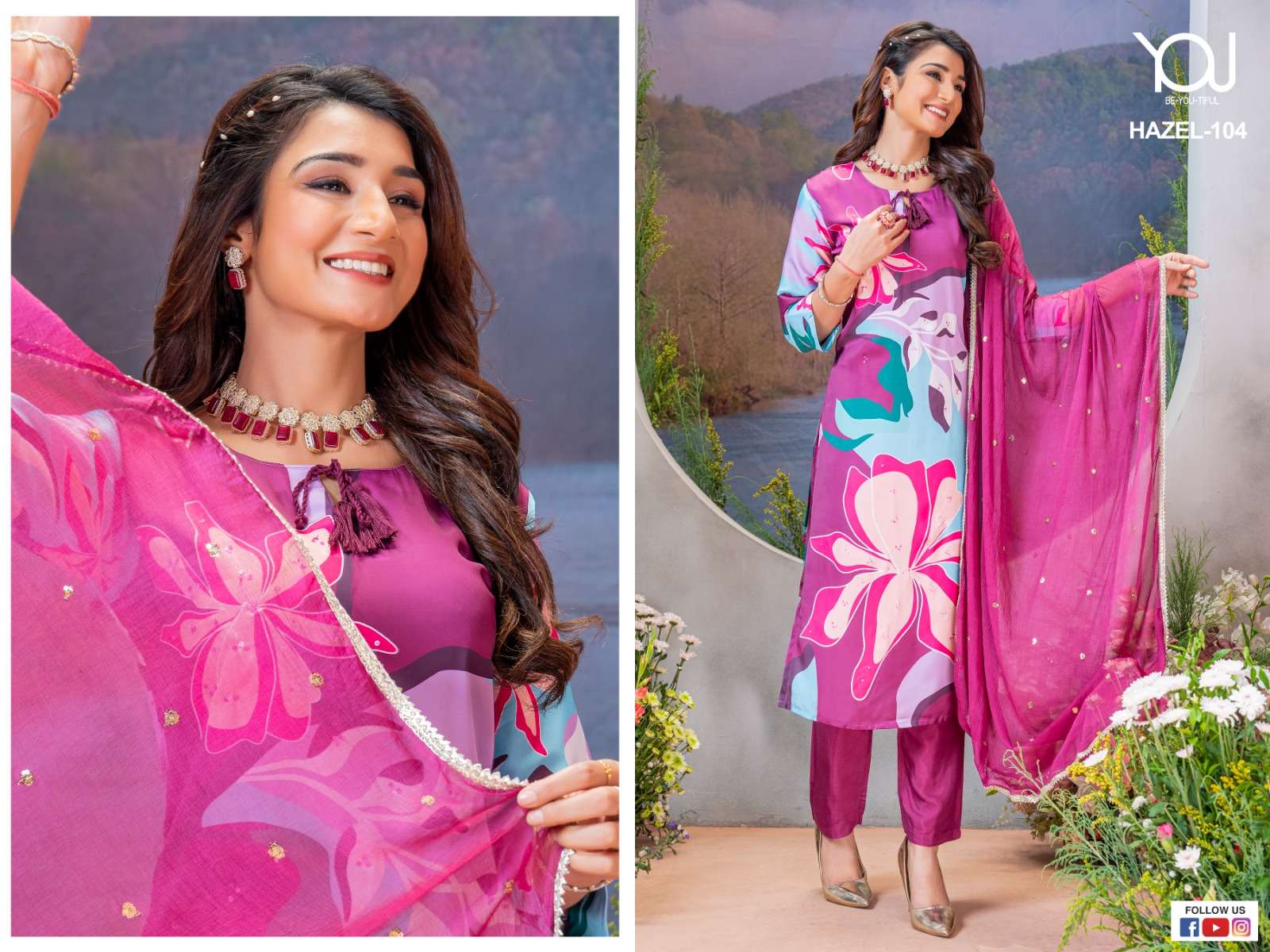 Hazel ITALIAN SATIN SILK Kurti Wholesale catalog