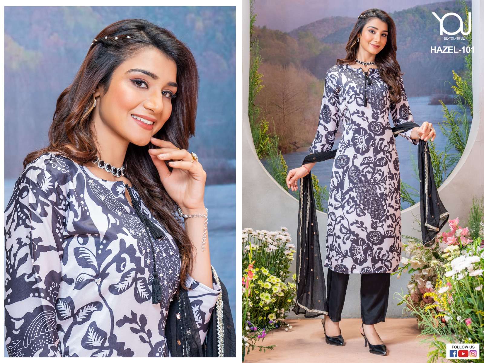 Hazel ITALIAN SATIN SILK Kurti Wholesale catalog