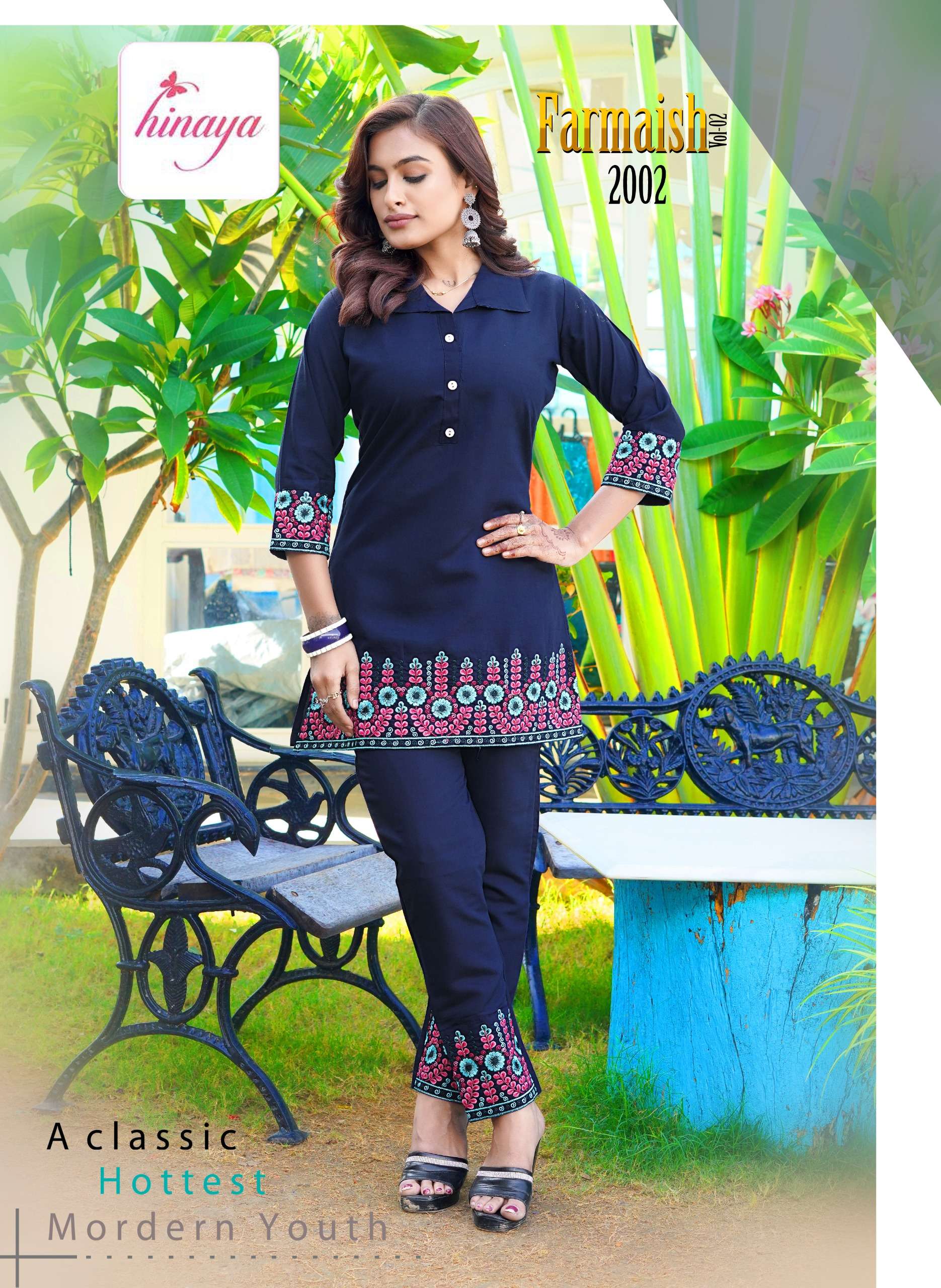 HINAYA FURMAISH VOL-1 Co -Ord set Kurti Wholesale catalog