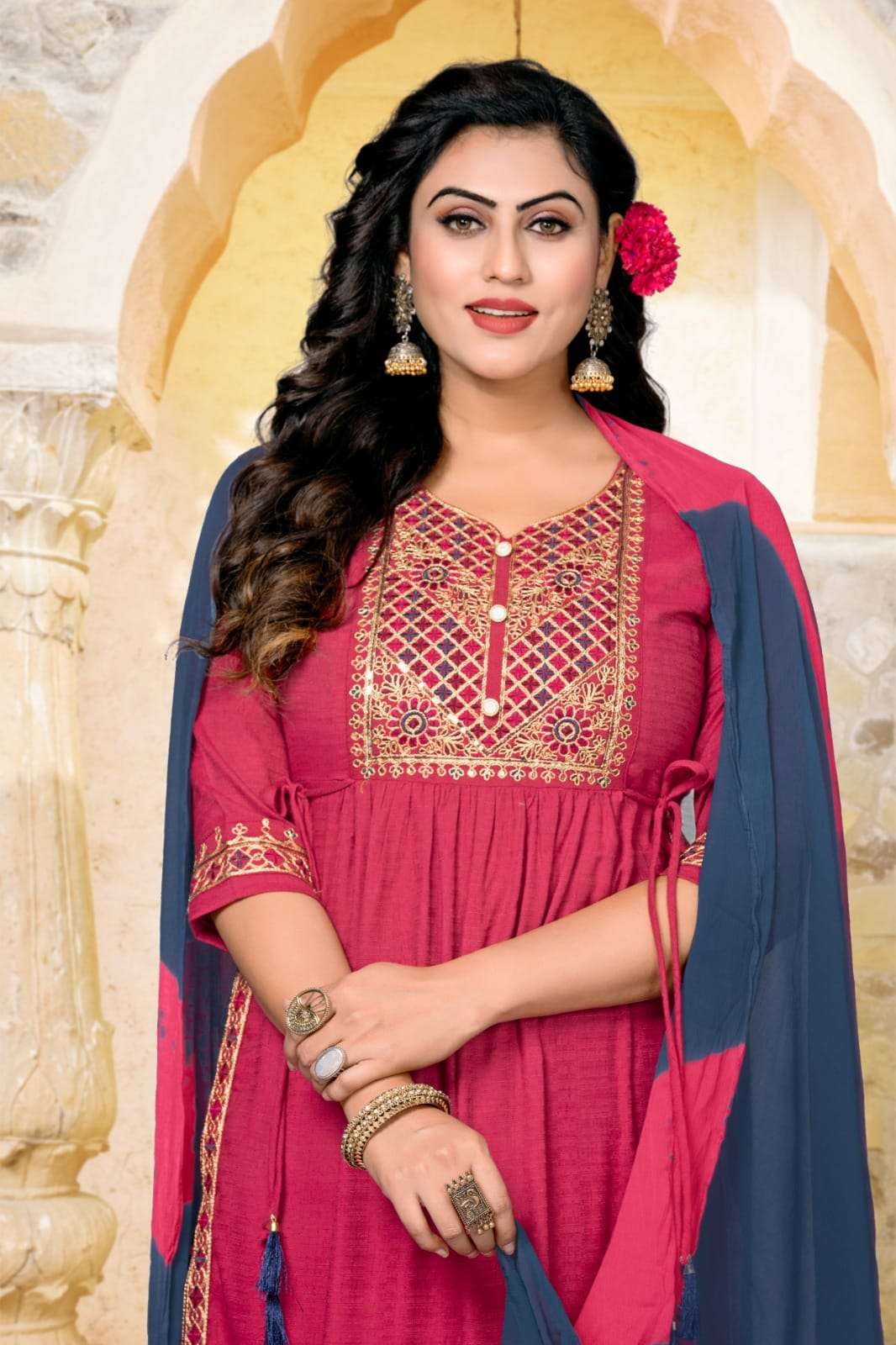 HIRWA Sakhi Kurti Wholesale catalog