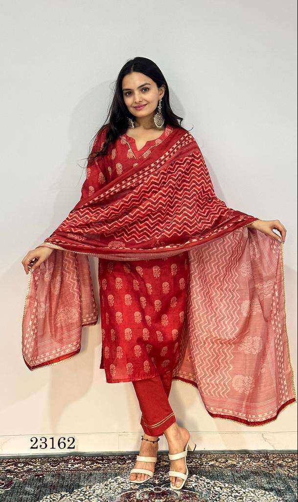 Indira D No 23162 Cotton Kurti Wholesale catalog