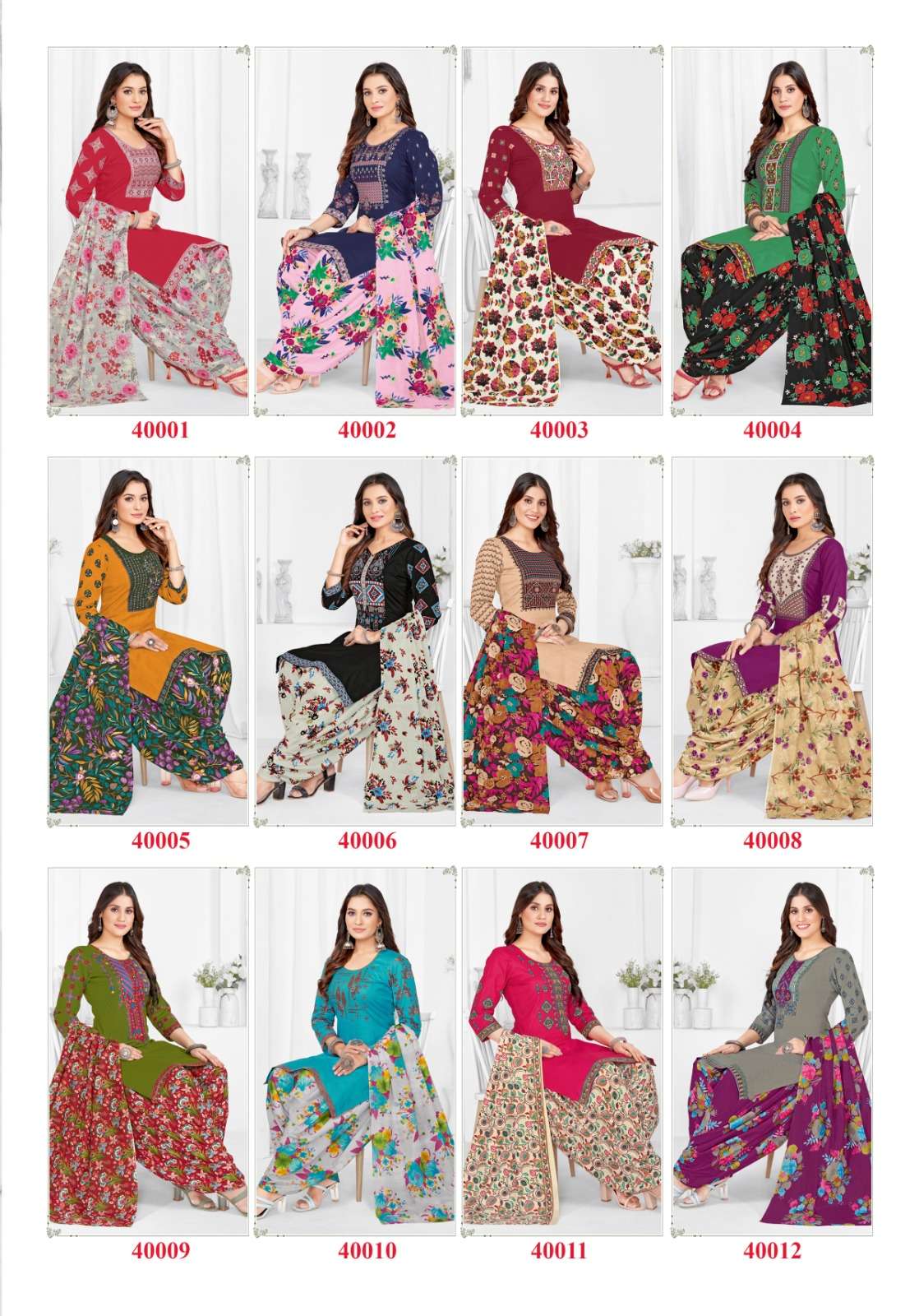 Jash Baby Doll Vol 40 Cotton Printed Dress Materials Wholesale catalog