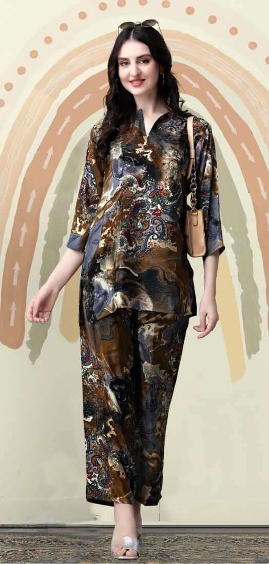 Jelite Silk Co Ord Vol 4 Designer Western Co Ord Set Wholesale catalog