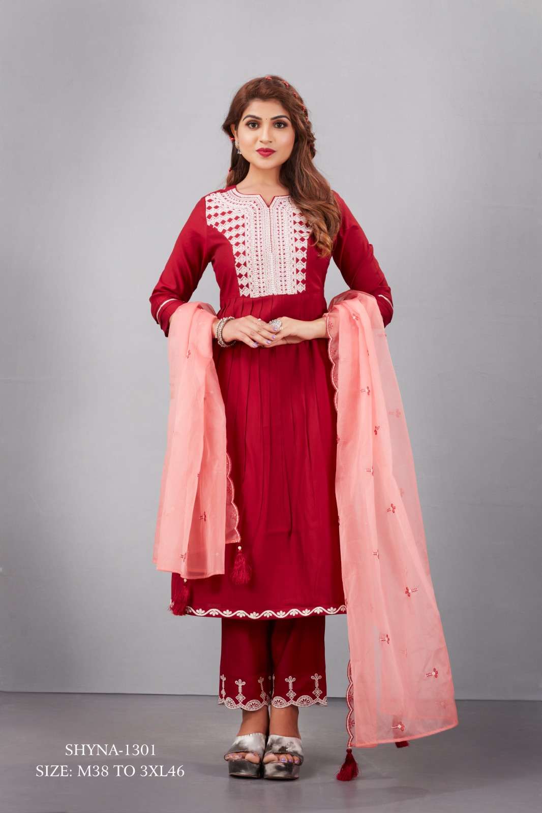 Jivora Shyna Exclusive Premium Muslin Kurti Wholesale catalog