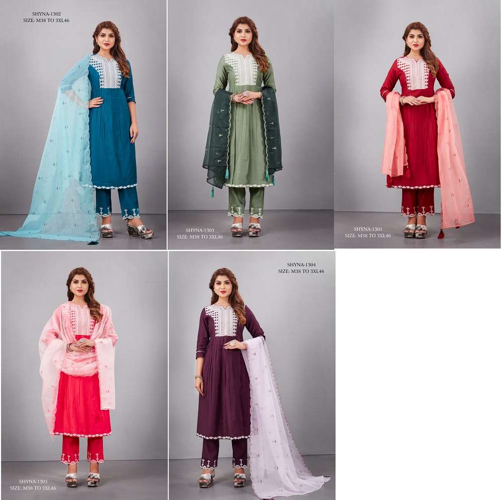 Jivora Shyna Exclusive Premium Muslin Kurti Wholesale catalog