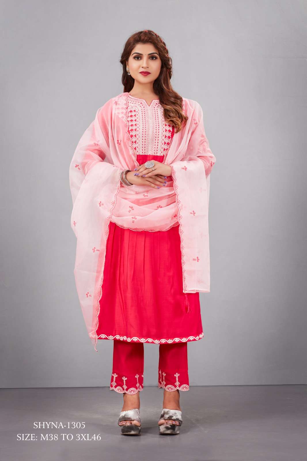 Jivora Shyna Exclusive Premium Muslin Kurti Wholesale catalog