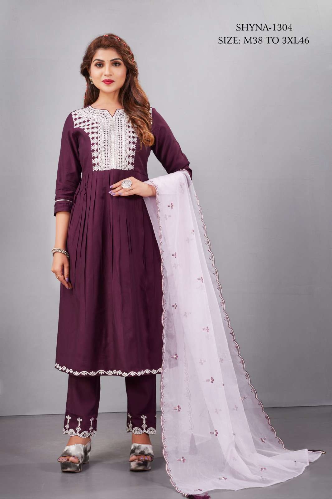 Jivora Shyna Exclusive Premium Muslin Kurti Wholesale catalog