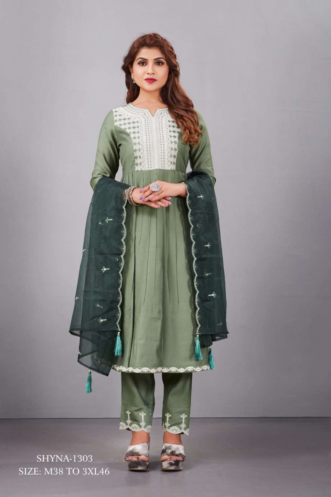 Jivora Shyna Exclusive Premium Muslin Kurti Wholesale catalog