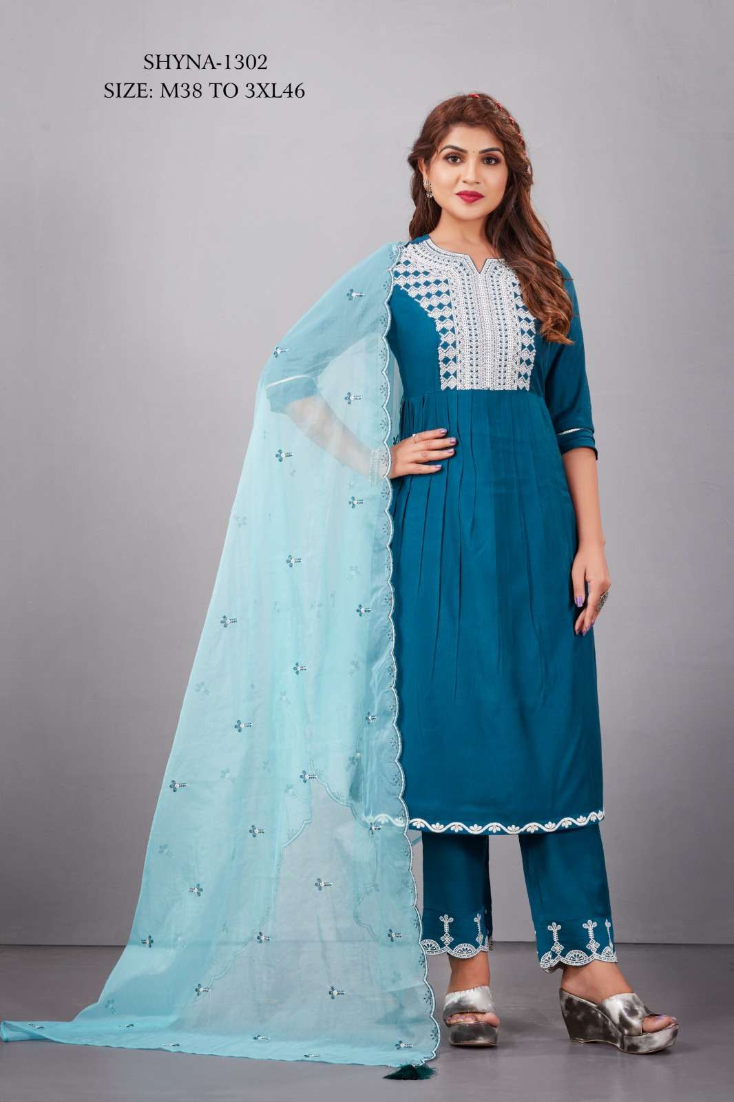 Jivora Shyna Exclusive Premium Muslin Kurti Wholesale catalog