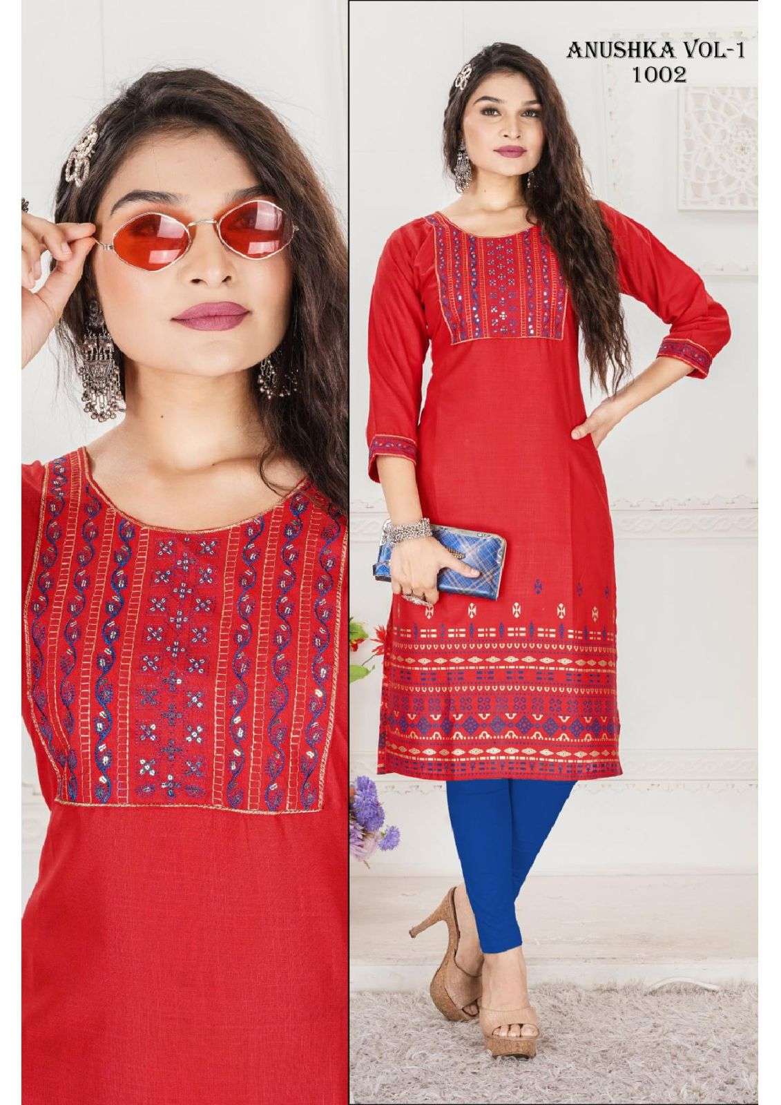 Anushka kurti sale