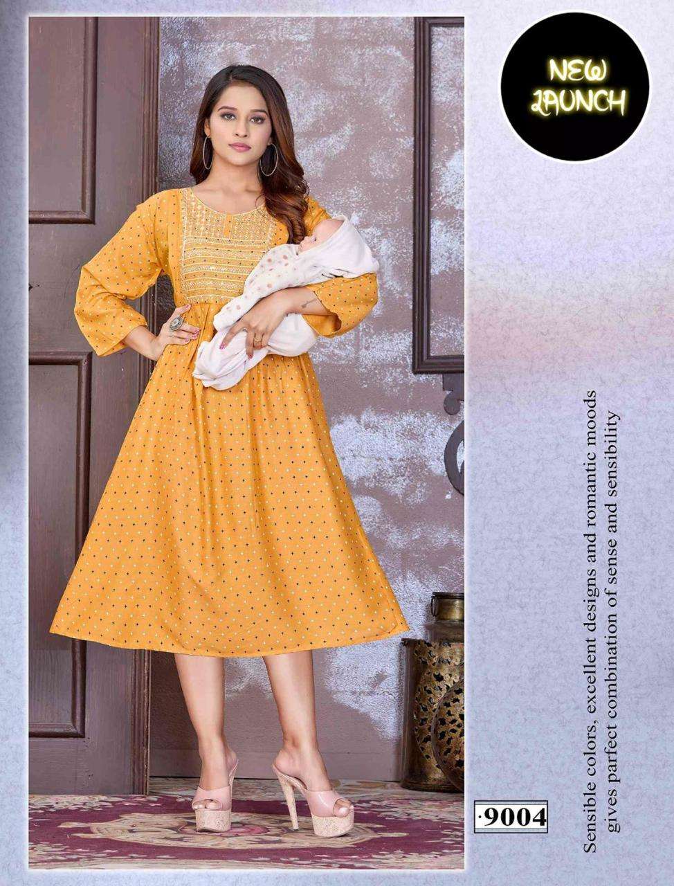JLF HALDI VOL.5 Kurti Wholesale catalog