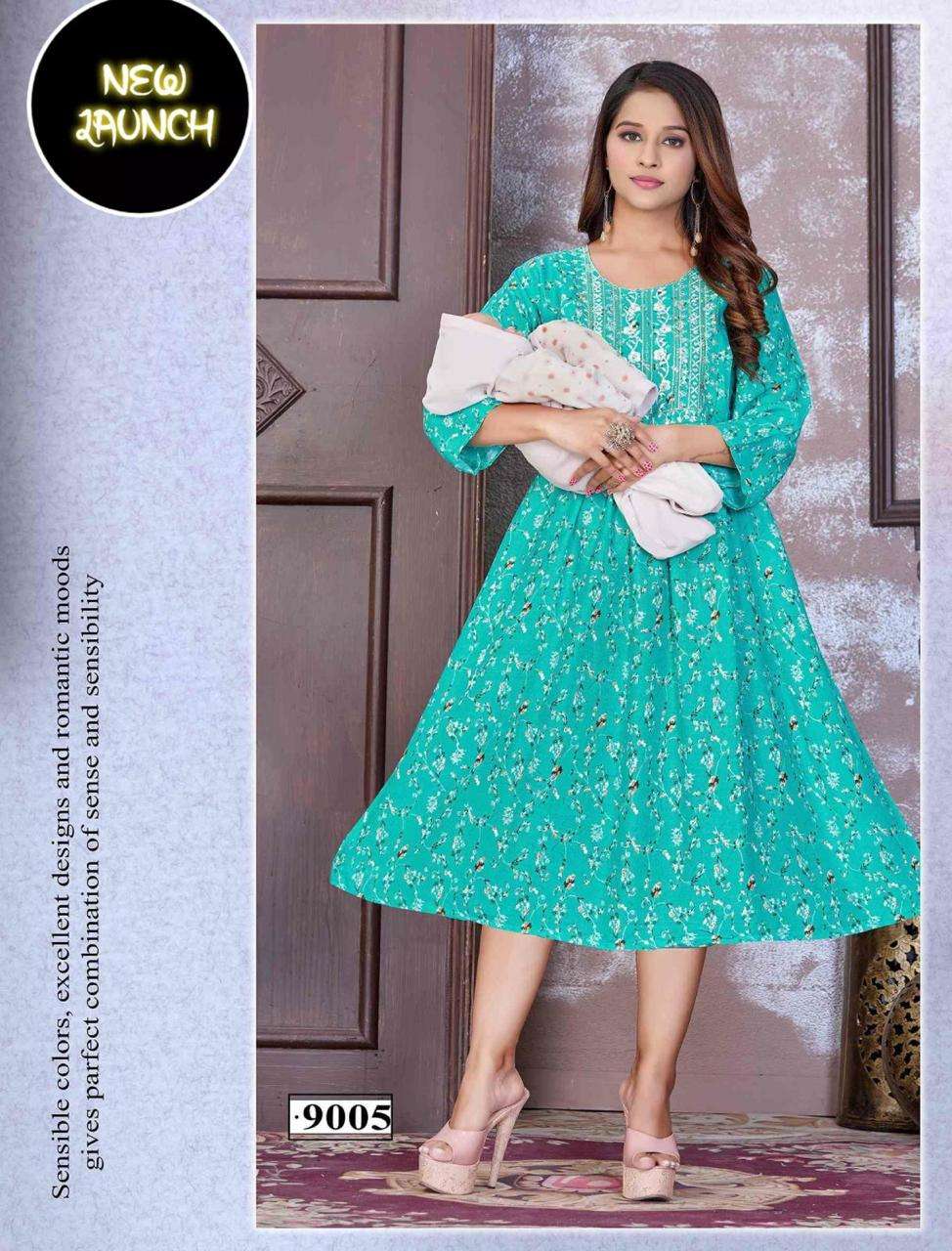 JLF HALDI VOL.5 Kurti Wholesale catalog
