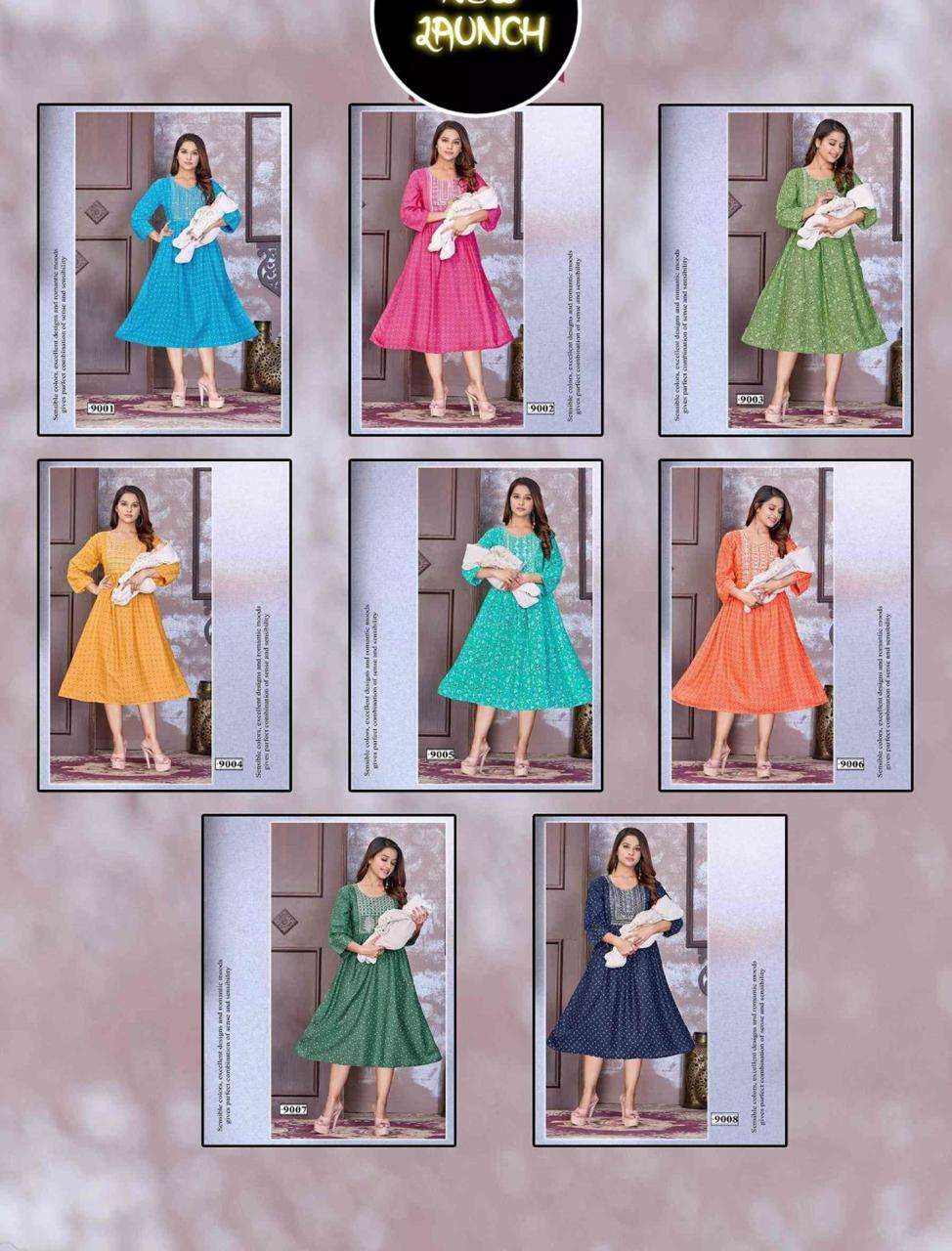 JLF HALDI VOL.5 Kurti Wholesale catalog