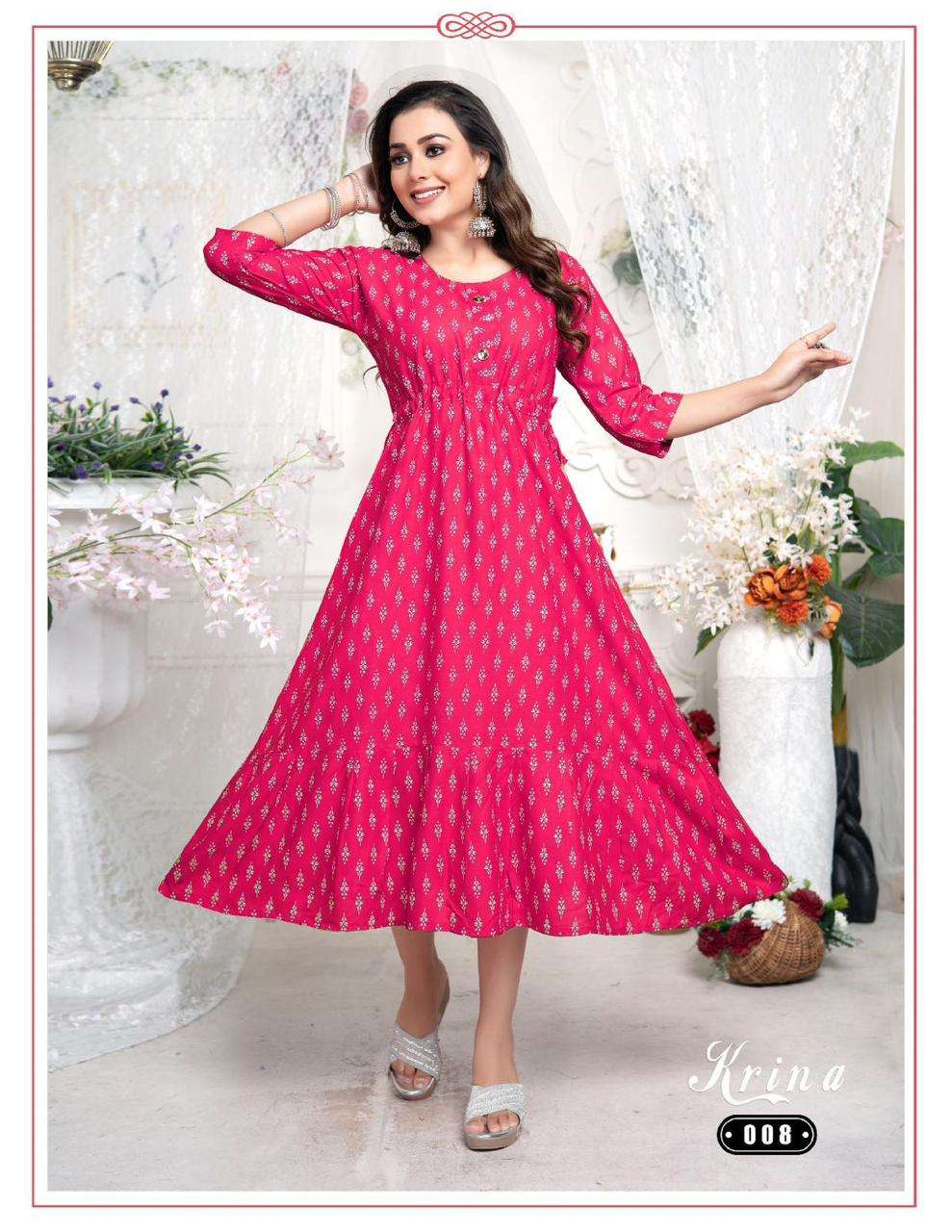 JLF KRINA VOL.1 Kurti Wholesale catalog