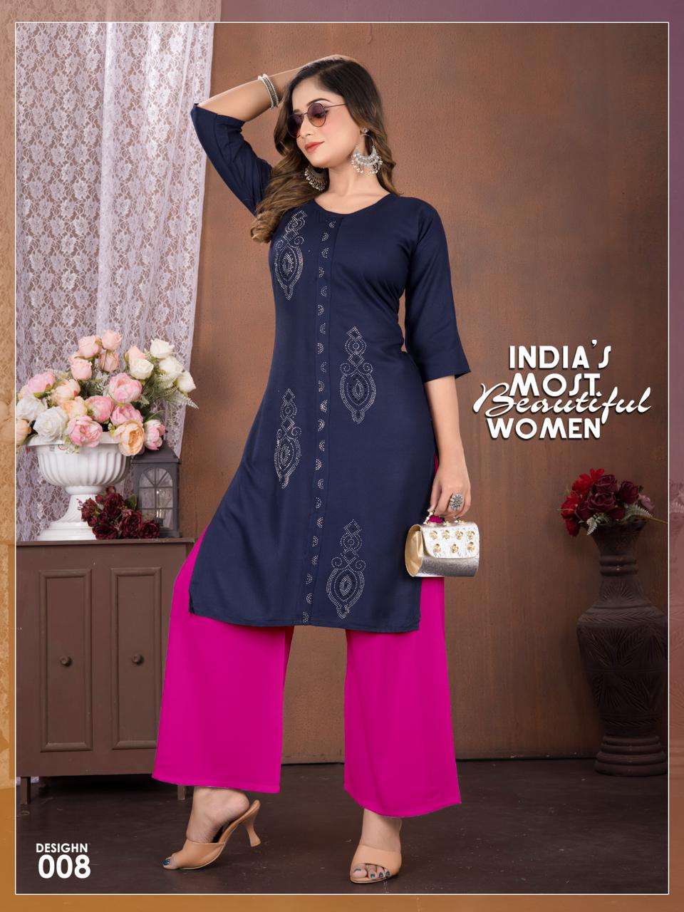 JLF MEERA VOL.1 Kurti Wholesale catalog