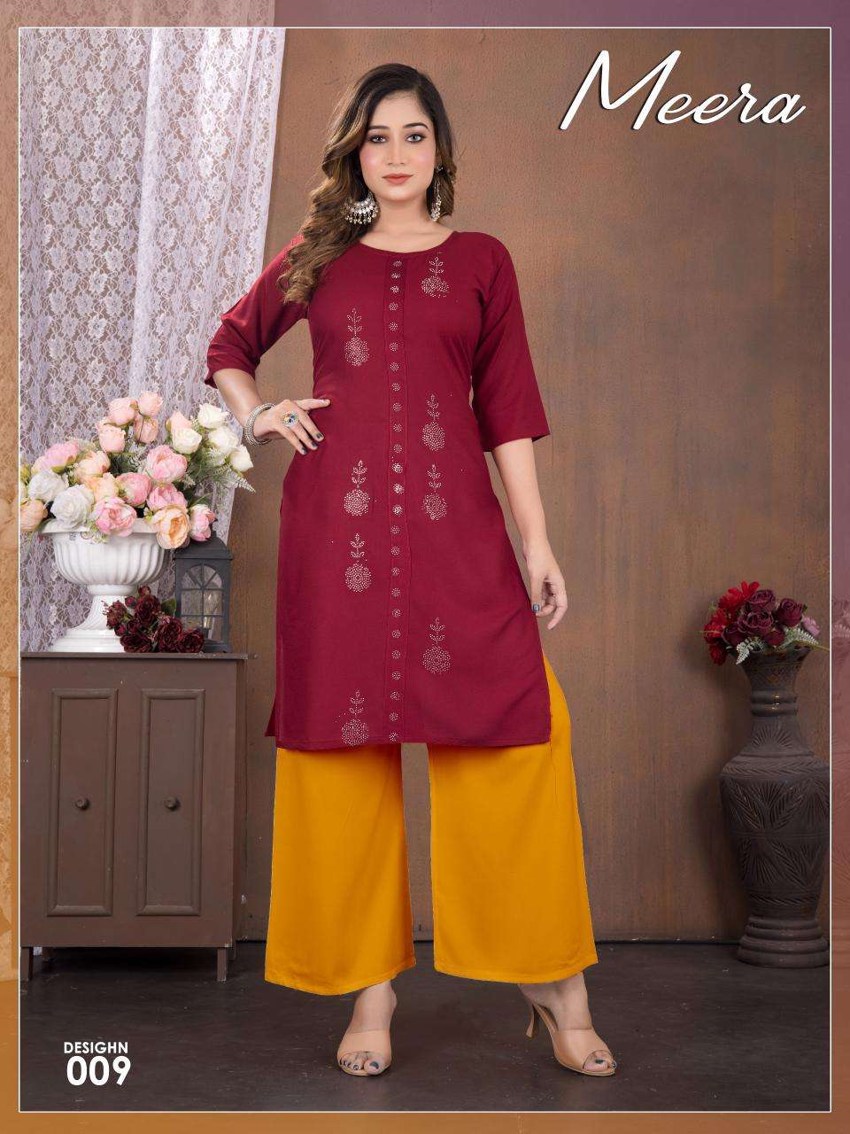 JLF MEERA VOL.1 Kurti Wholesale catalog