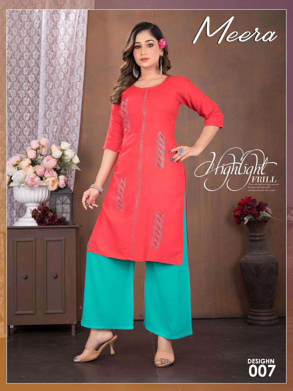 JLF MEERA VOL.1 Kurti Wholesale catalog
