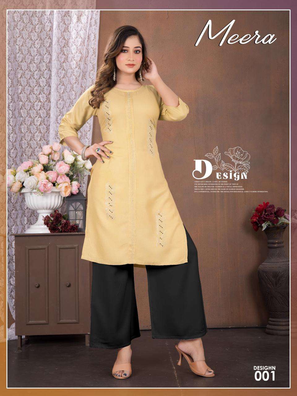 JLF MEERA VOL.1 Kurti Wholesale catalog
